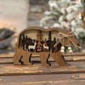 Bear Forest Scene Sitter