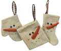Chenille Snowman Ornament