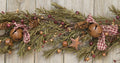 Rustic Holiday Pine Garland