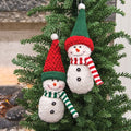 Plush Snowmen
