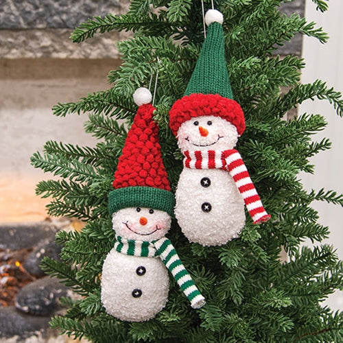Plush Snowmen