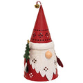Metal Santa Gnome