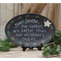 "Our Cookies Are Better" Oval Plate